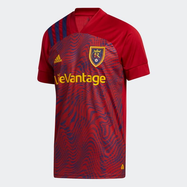 Thailand Trikot Real Salt Lake Heim 2020-21 Rote Fussballtrikots Günstig